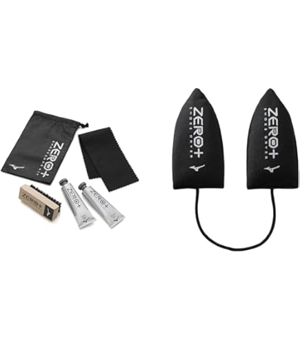 Amazon.co.jp: [ミズノ] 【セット買い】 シューズメンテナンス ZERO+